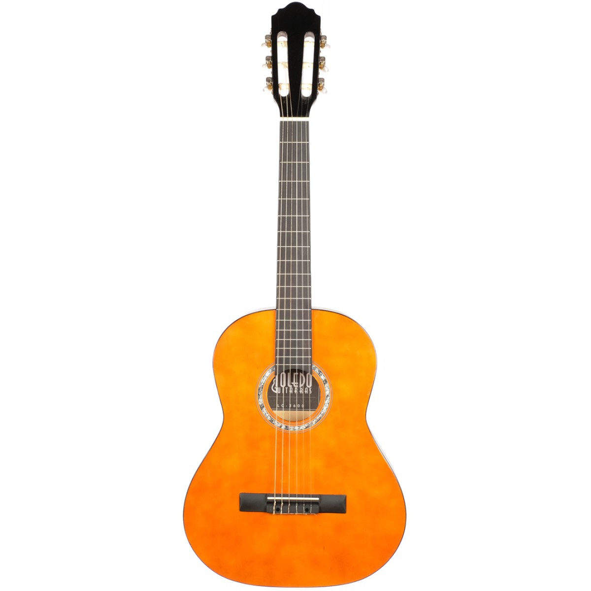 [Outlet] Toledo LC-3600OR 3/4 Klasik Gitar (Koyu Natural) (OL 23-23155)