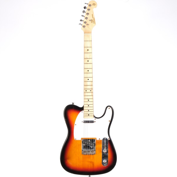 [Outlet] SX Telecaster Elektro Gitar (3-Tone Sunburst) (OL 23-23152)