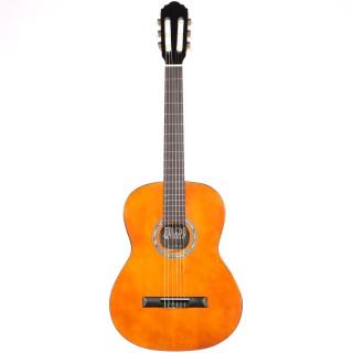 [Outlet] Toledo LC-3900OR 4/4 Klasik Gitar (Koyu Natural)  (OL 23-23151)