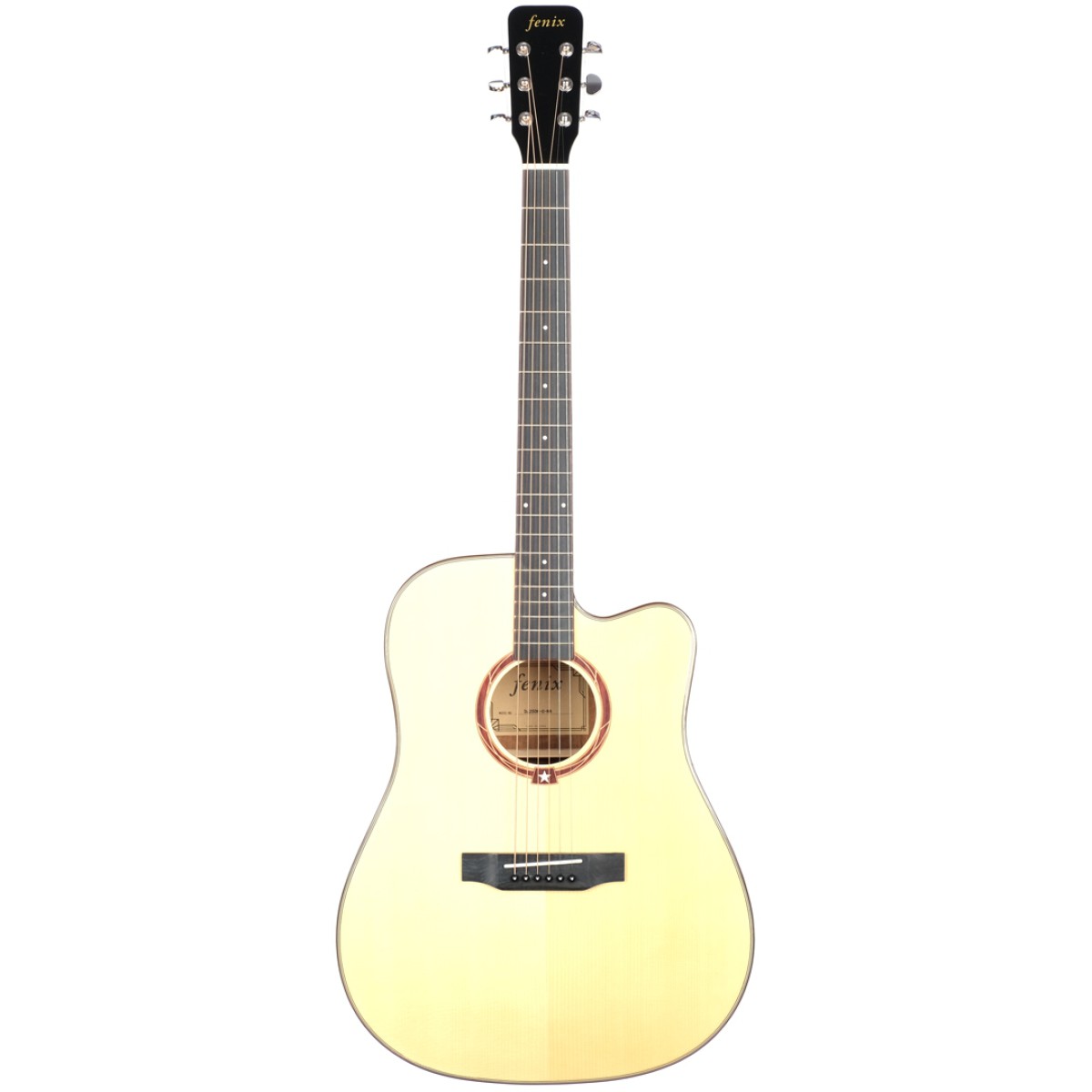 [Outlet] Fenix DA250K-C-NA Akustik Gitar (Natural) (OL 23-23145)