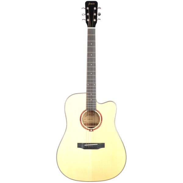 [Outlet] Fenix DA250K-C-NA Akustik Gitar (Natural) (OL 23-23145)