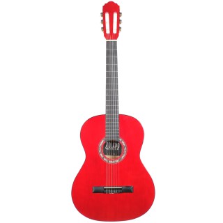 [Outlet] Toledo LC-3900RD Klasik Gitar (Kırmızı) (OL 23-23143)