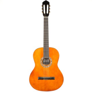 [Outlet] Toledo LC-3900OR 4/4 Klasik Gitar (Koyu Natural) (OL 23-23139)