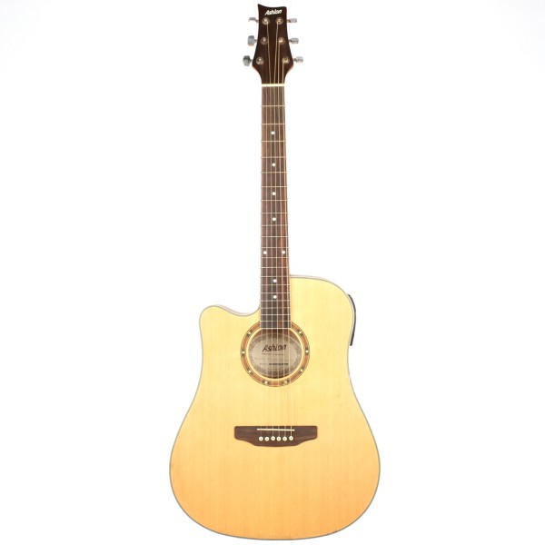 [Outlet] Ashton D25CEQLNTM Solak Elektro Akustik Gitar (OL 23-23134)