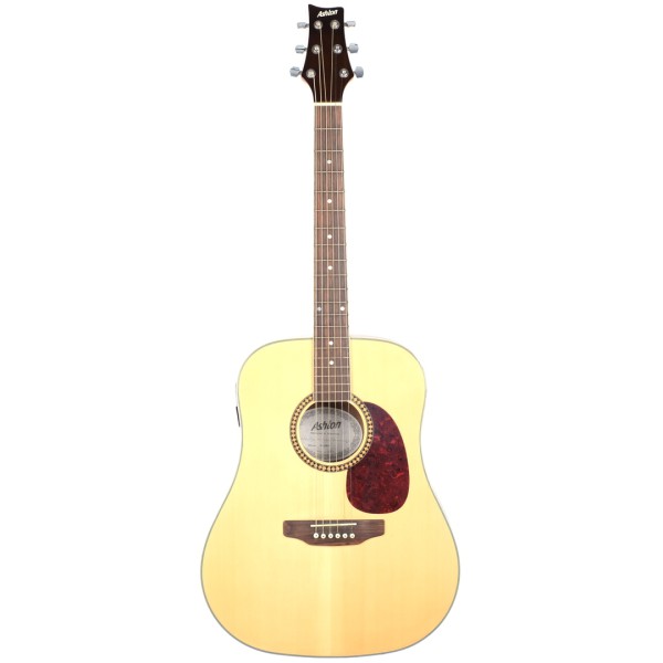 [Outlet] Ashton D25 NT Elektro Akustik Gitar (OL 23-23133)
