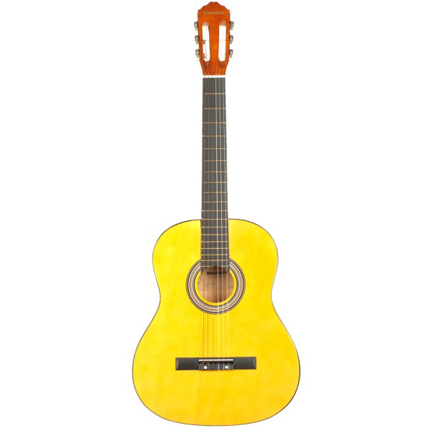 [Outlet] Brahner AC851YW 4/4 Klasik Gitar (Natural) (OL 23-23122)