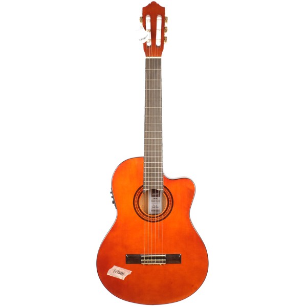 [Outlet] Ashton CE44CEQ/AM Elektro Klasik Gitar (Natural) (OL 23-23113)