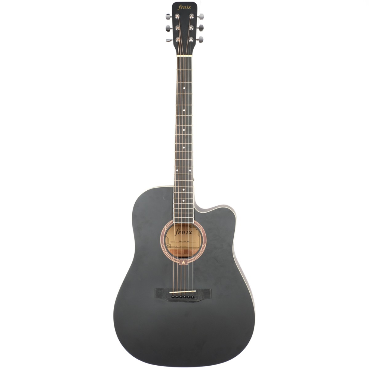 [Outlet] Fenix FDG-120C CBK Akustik Gitar (Natural) (OL 23-23110)