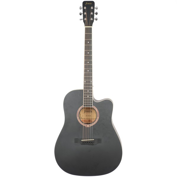 [Outlet] Fenix FDG-120C CBK Akustik Gitar (Natural) (OL 23-23110)