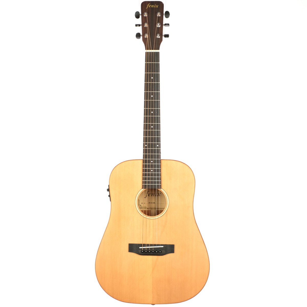 [Outlet] Fenix FW-1ENS Elektro Akustik Gitar (Natural) (OL 23-23109)
