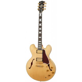 Gibson Custom 1959 ES-355 Reissue Stop Bar VOS Elektro Gitar (Vintage Natural)