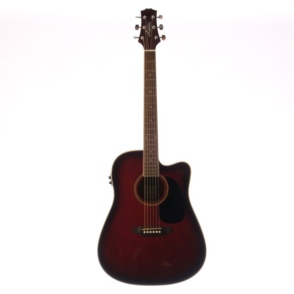 [Outlet] Ashton SPD25CEQ WRS Elektro Akustik Gitar (OL 23-23084)