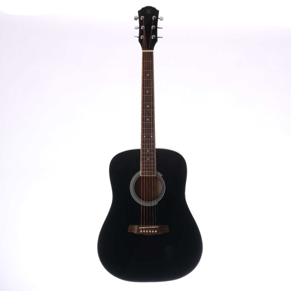 [Outlet] Rivertone LD14-BK Akustik Gitar (OL 23-23082)