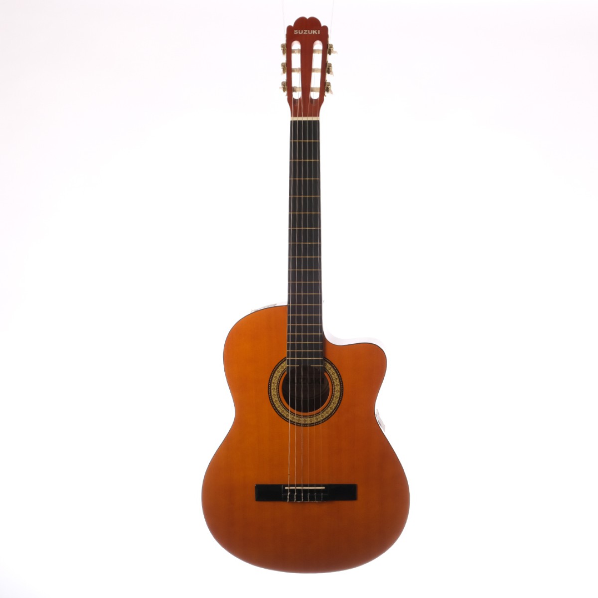 [Outlet] Suzuki SSG5-CE-NL Cutaway Klasik Gitar (OL 23-23077)