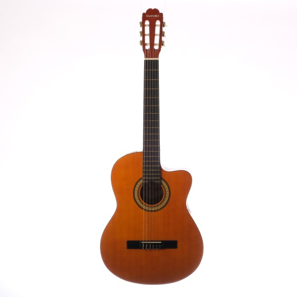 [Outlet] Suzuki SSG5-CE-NL Cutaway Klasik Gitar (OL 23-23077)