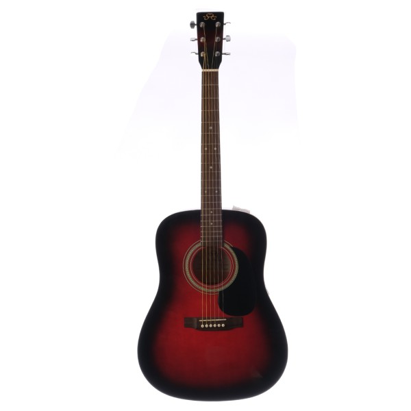 [Outlet] SX MD 160-RDS Akustik Gitar  (OL 23-23069)