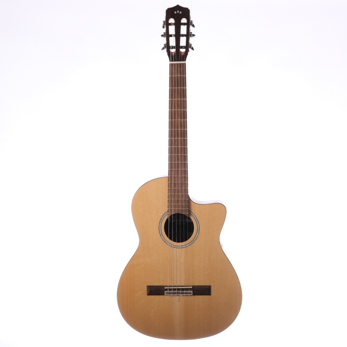 [Outlet] Cordoba Fusion 5 Limited Edition Bocote Elektro Klasik Gitar (OL 23-23023)