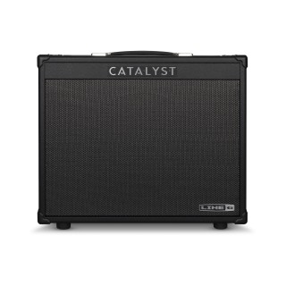 Line 6 Catalyst 100 100-Watt 1 x 12'' Combo Amfi (Siyah) Line 6 Catalyst 100 100-Watt 1 x 12'' Combo Amfi (Siyah)