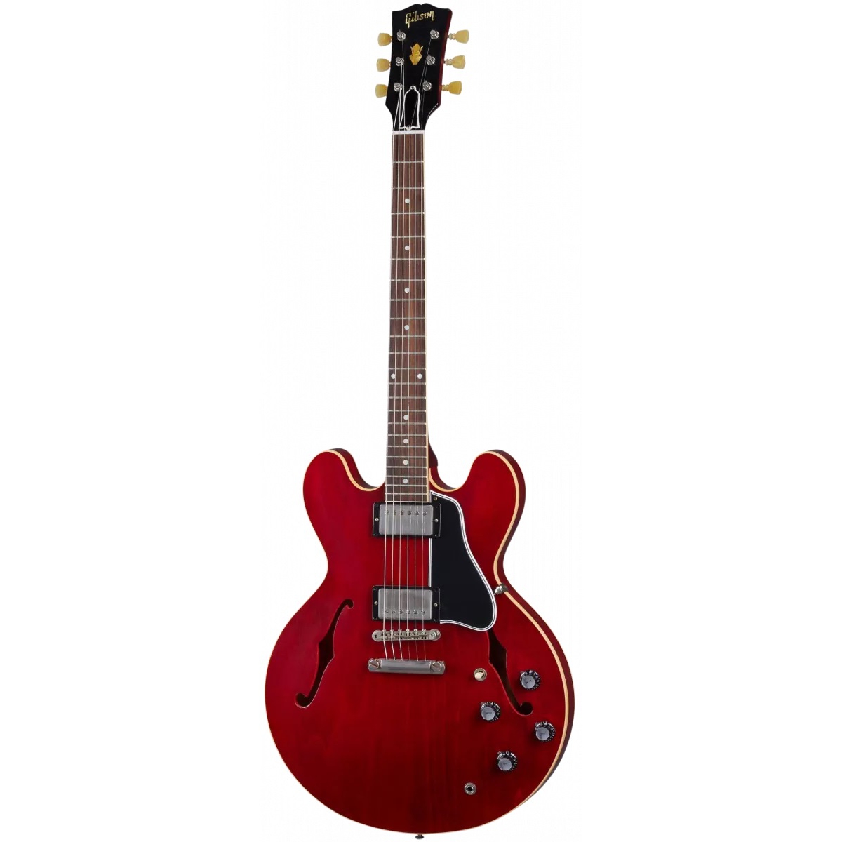 Gibson Custom 1961 ES-335 Reissue Semi-hollow Elektro Gitar (Murphy Lab Ultra Light Aged '60s Cherry)