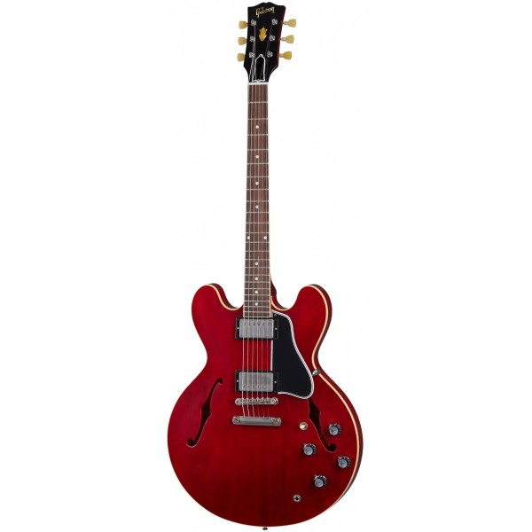 Gibson Custom 1961 ES-335 Reissue Semi-hollow Elektro Gitar (Murphy Lab Ultra Light Aged '60s Cherry)