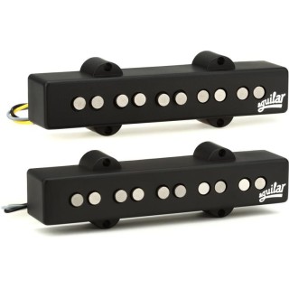 Aguilar AG5J-HC5 5 Telli Bas Gitar Hum Cancelling Jazz Bass Manyetik Seti