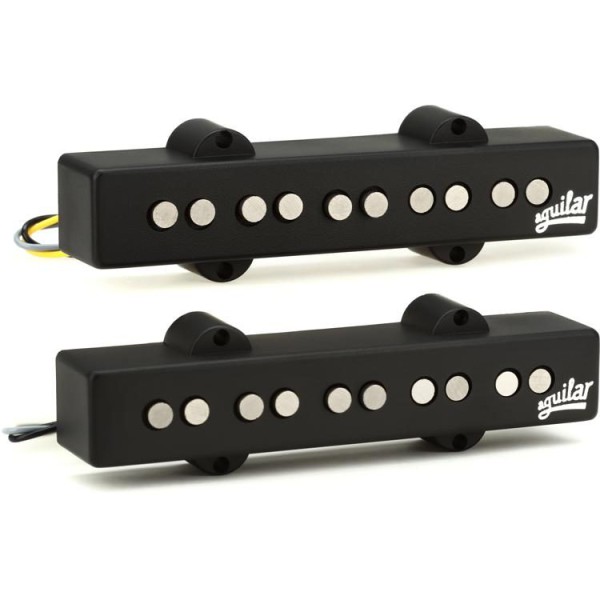 Aguilar AG5J-HC5 5 Telli Bas Gitar Hum Cancelling Jazz Bass Manyetik Seti