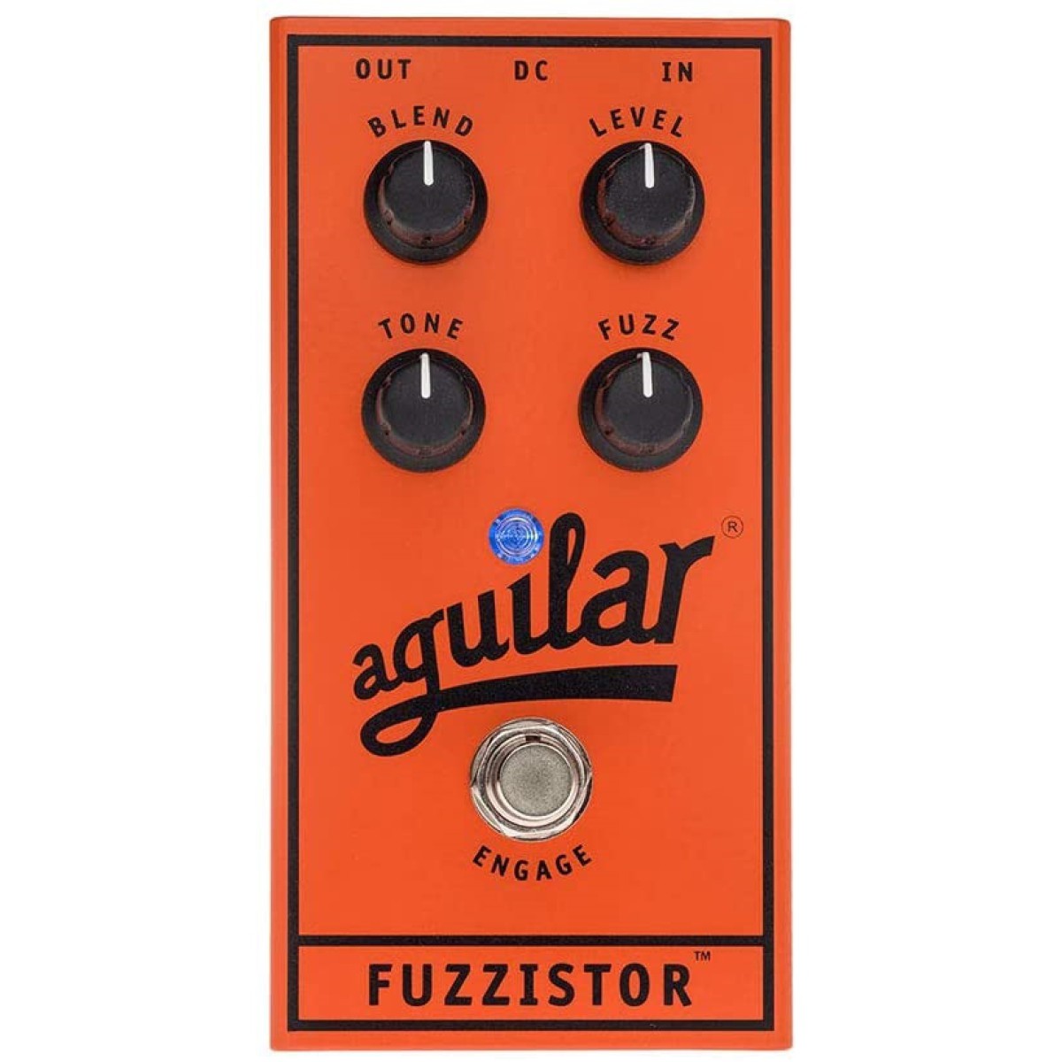 Aguilar Fuzzistor Bass Fuzz Pedal