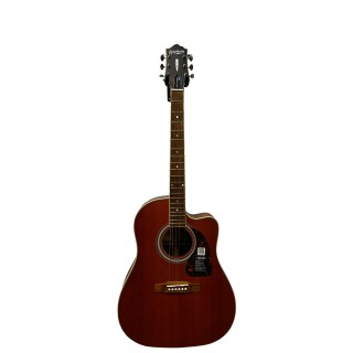 [Outlet] Epiphone Masterbilt AJ-500RCE Elektro Akustik Gitar (Natural)