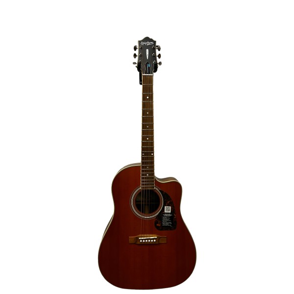 [Outlet] Epiphone Masterbilt AJ-500RCE Elektro Akustik Gitar (Natural)