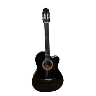 [Outlet] Toledo LC-3900CBK Klasik Gitar (Siyah)