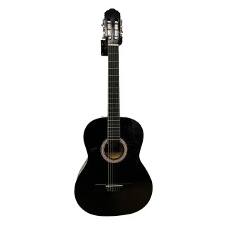 [Outlet] Toledo LC-3900BK 4/4 Klasik Gitar (Siyah)