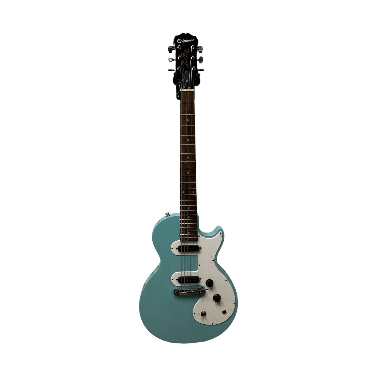 [Outlet] Epiphone Les Paul SL Elektro Gitar (Turquoise)