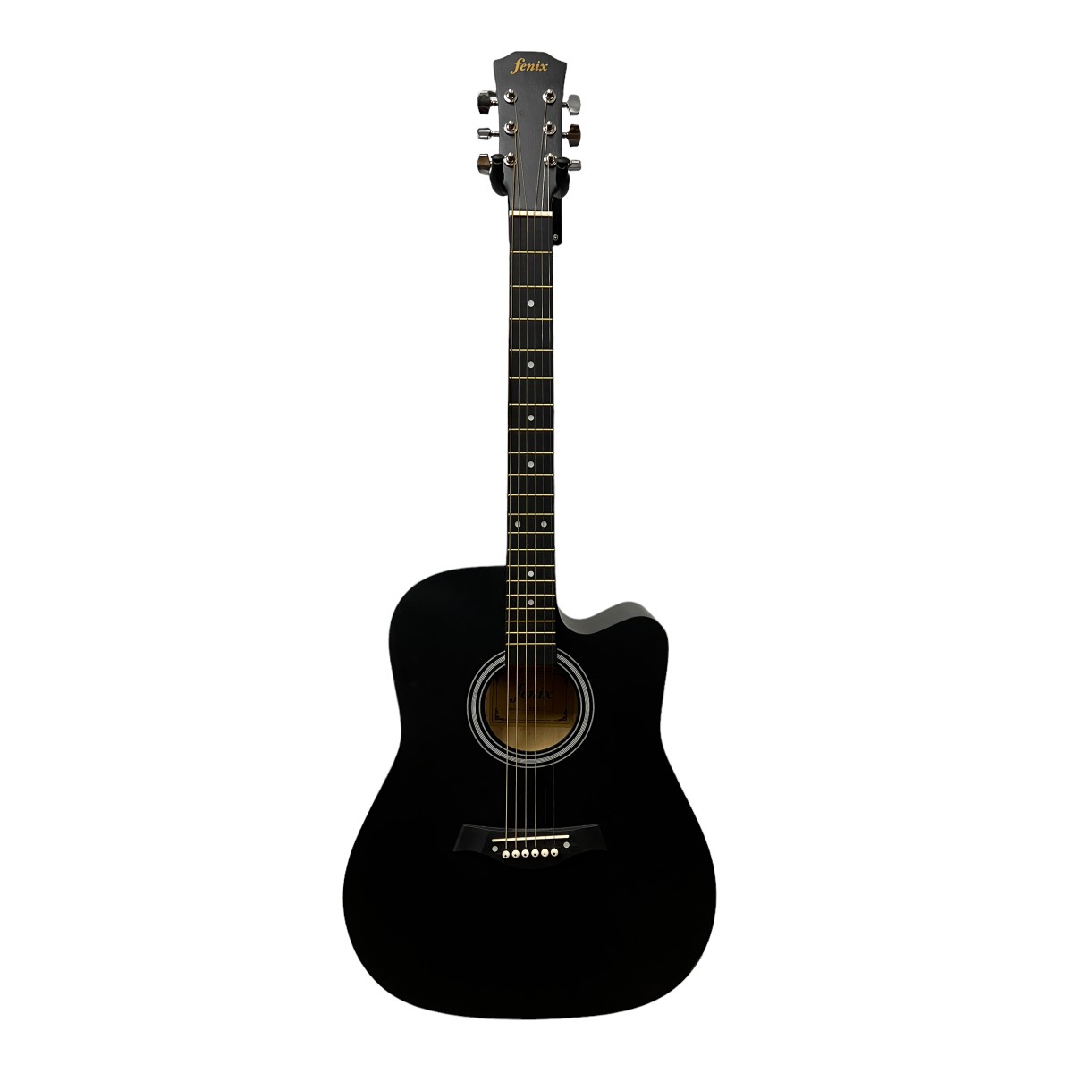 [Outlet] Fenix PSAG-13/BK Akustik Gitar (Siyah)