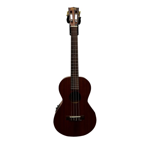 [Outlet]  Mahalo Java Series Elektro Bariton Ukulele (Trans Brown)