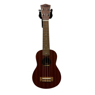 [Outlet] Malibu FZU-110S Soprano Ukulele (Natural)