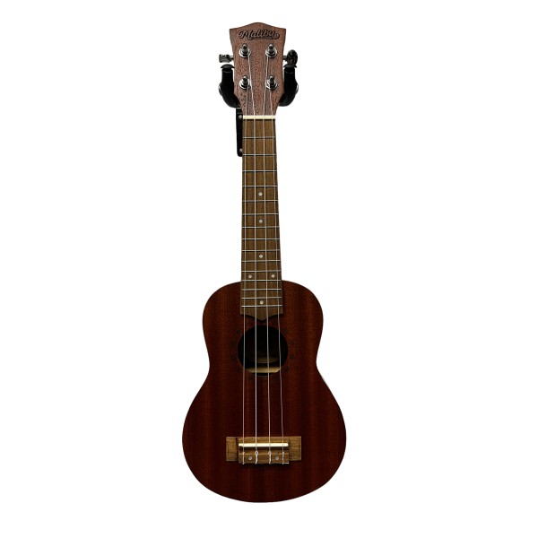 [Outlet] Malibu FZU-110S Soprano Ukulele (Natural)