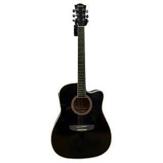 [Outlet] Deviser L806 Akustik Gitar (Siyah)