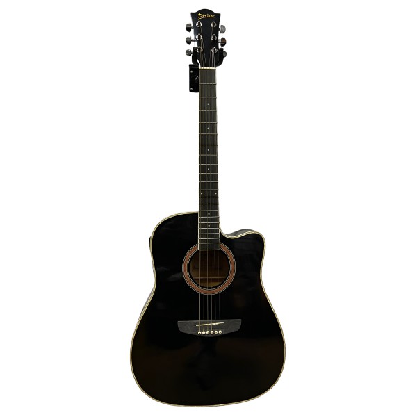 [Outlet] Deviser L806 Akustik Gitar (Siyah)