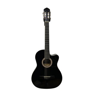 [Outlet] Toledo LC-3900BK 4/4 Klasik Gitar