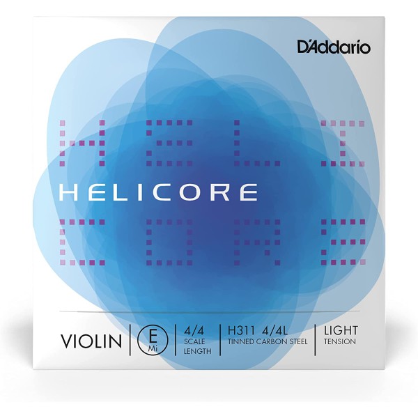D'Addario H311 4/4L Helicore Tek Keman Teli (Mi)