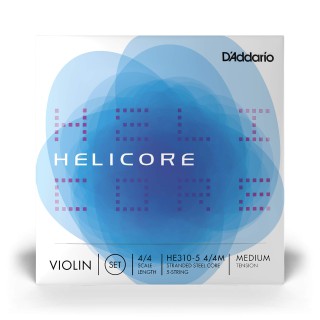 D'Addario HE310-5 4/4M Helicore Keman Teli