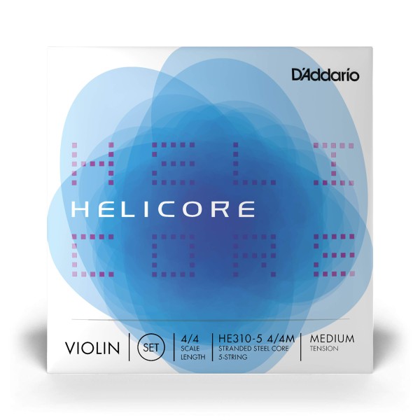 D'Addario HE310-5 4/4M Helicore Keman Teli