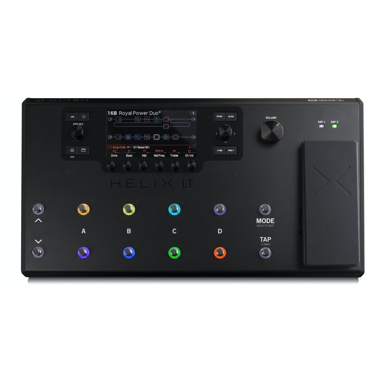 Line 6 Helix LT Guitar Multi-Efekt Prosesörü