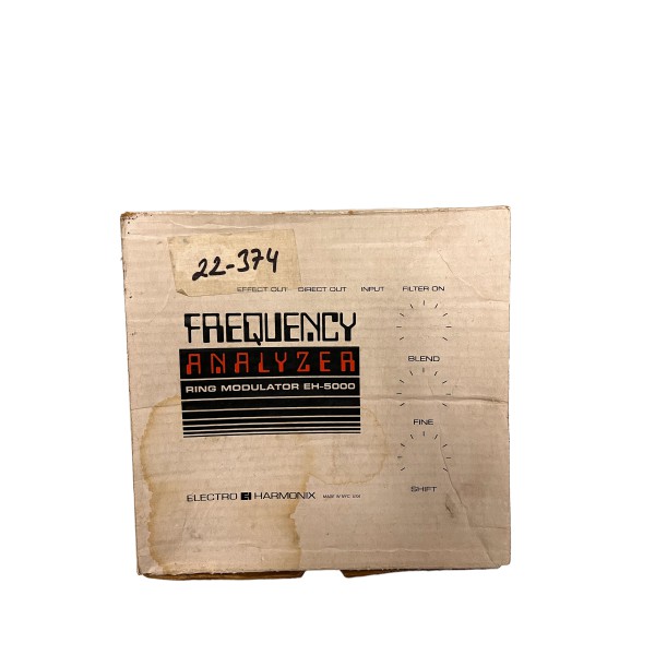 EHX FREQUENCY ANALYZER (OLD VERSION)