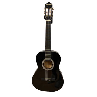 [OUTLET] Brahner AC821BK 3/4 Klasik Gitar (Siyah)