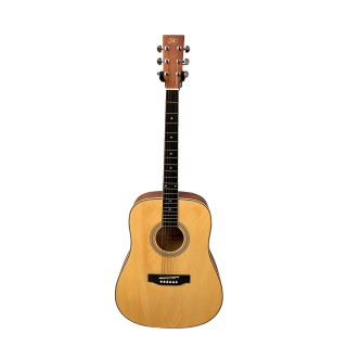 [OUTLET] SX SD204 Dreadnought Akustik Gitar (Natural) OL 22-565