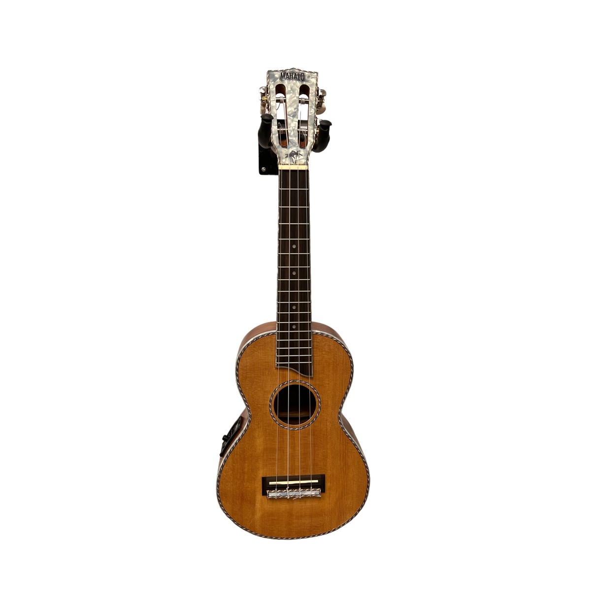 [OUTLET] Mahalo MP2E Pearl Series Elektro Concert Ukulele (Natural) N