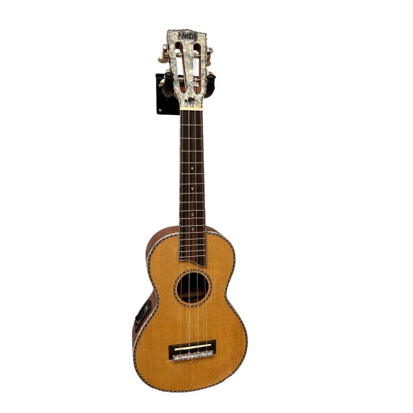 [OUTLET] Mahalo MP2E Pearl Series Elektro Concert Ukulele (Natural)