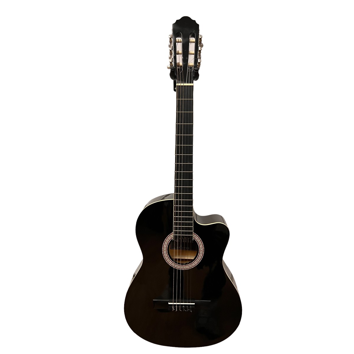 [OUTLET]  Toledo LC-3900CBK 4/4 Klasik Gitar (Siyah B)