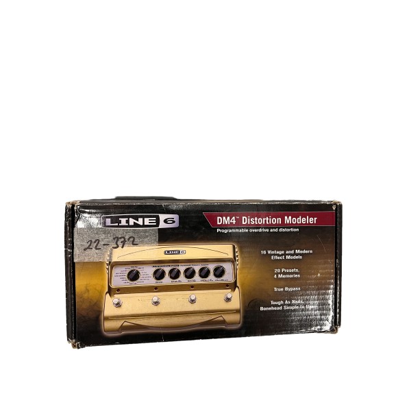 [OUTLET] LINE6 DM4